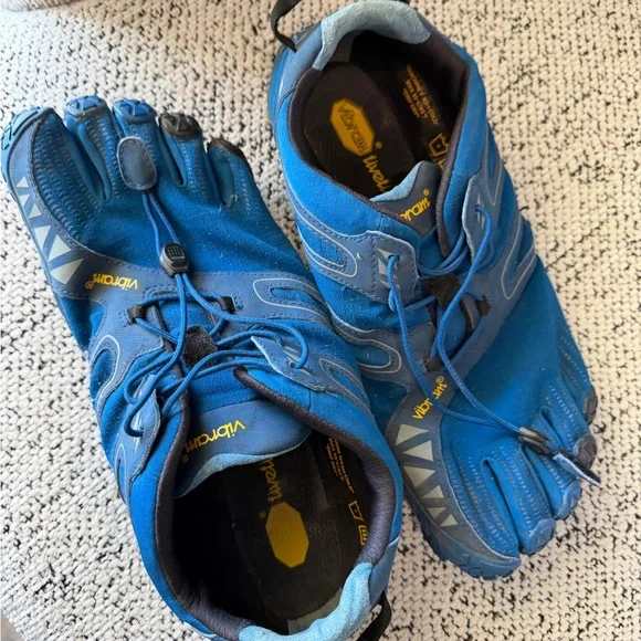 Vibram Men Blue FiveFingers Shoes - Picture 10 of 10